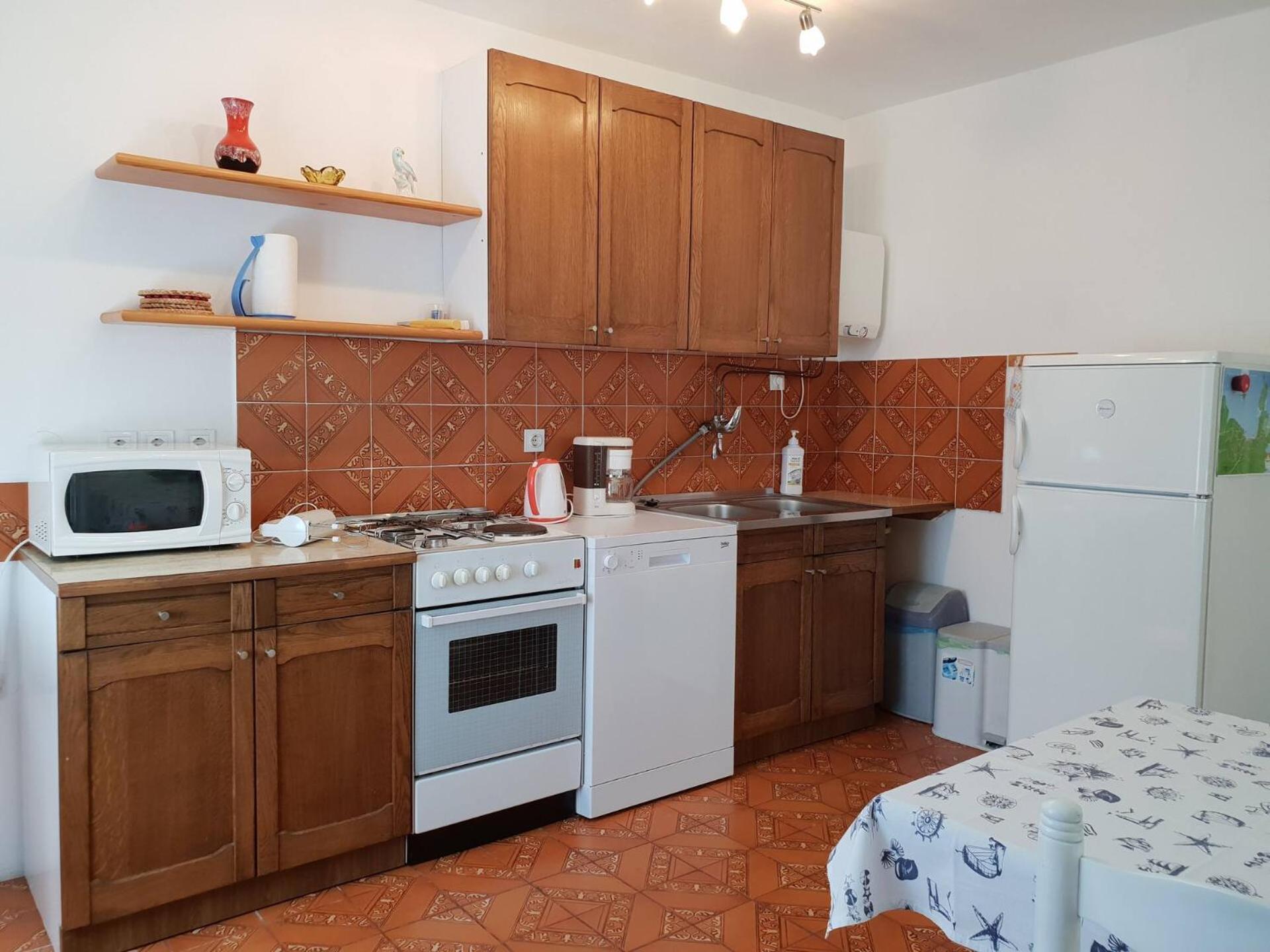 Apartments Srdoc Šilo Extérieur photo