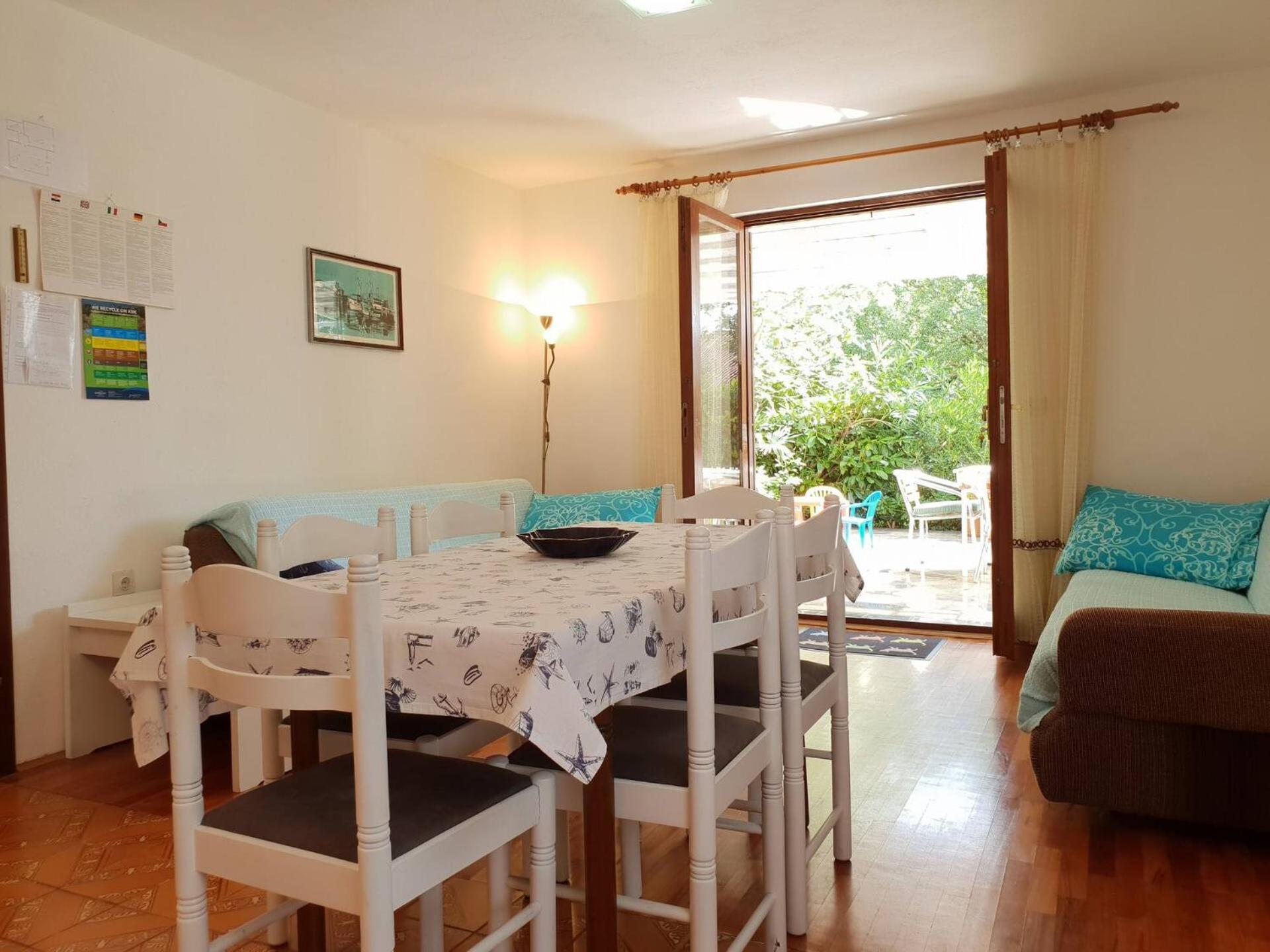 Apartments Srdoc Šilo Extérieur photo